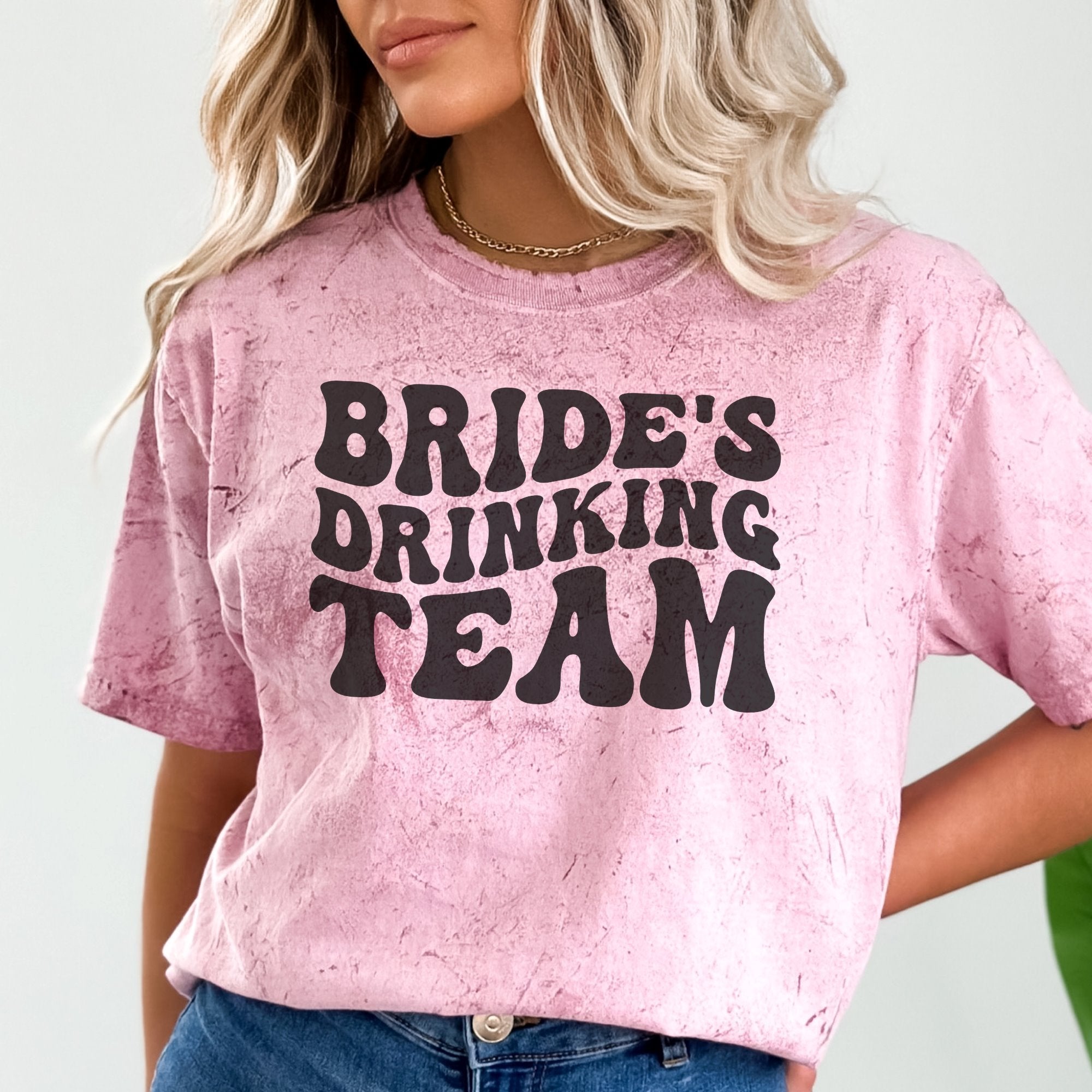 Bride's Drinking Team Printify