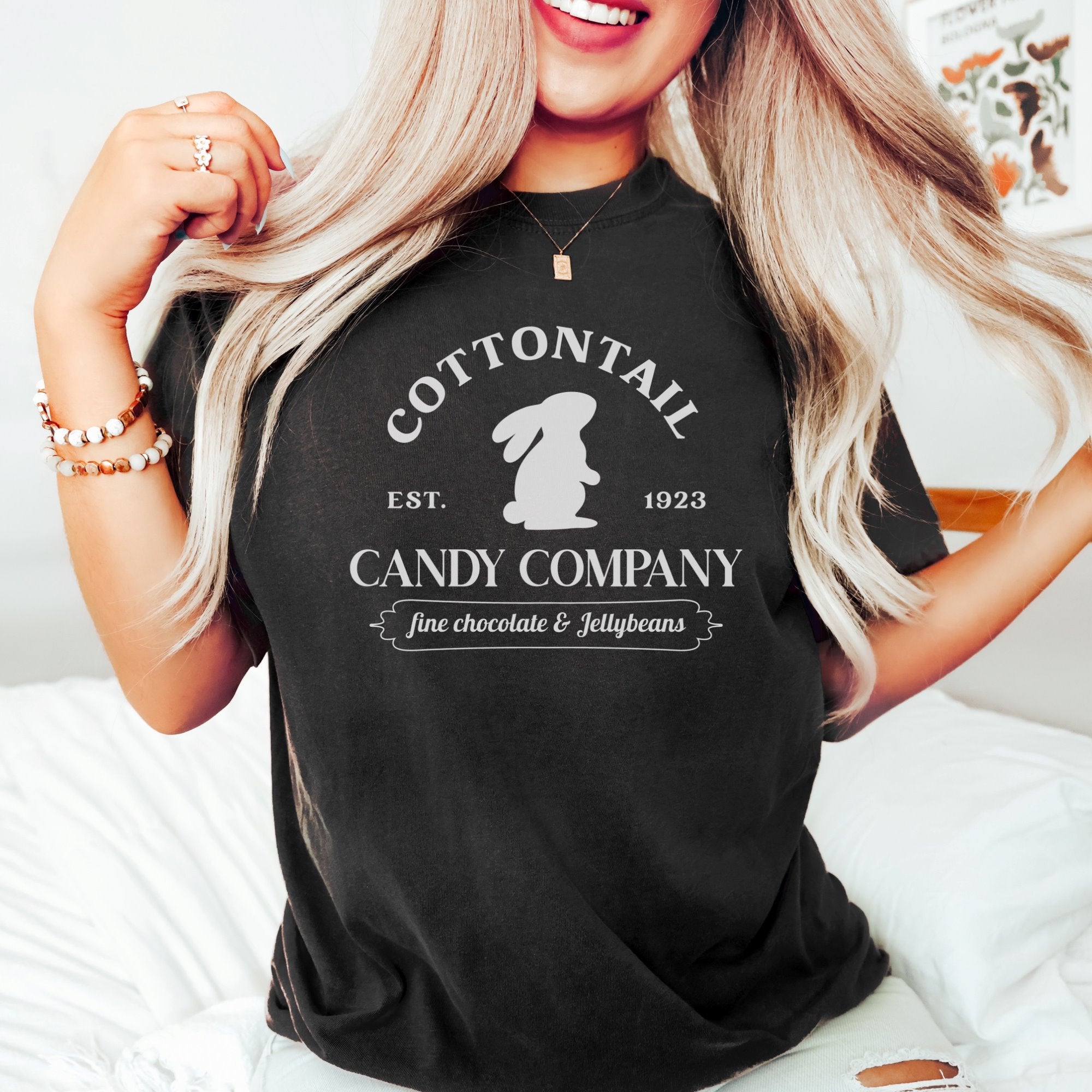 Easter Cottontail Candy Company Printify