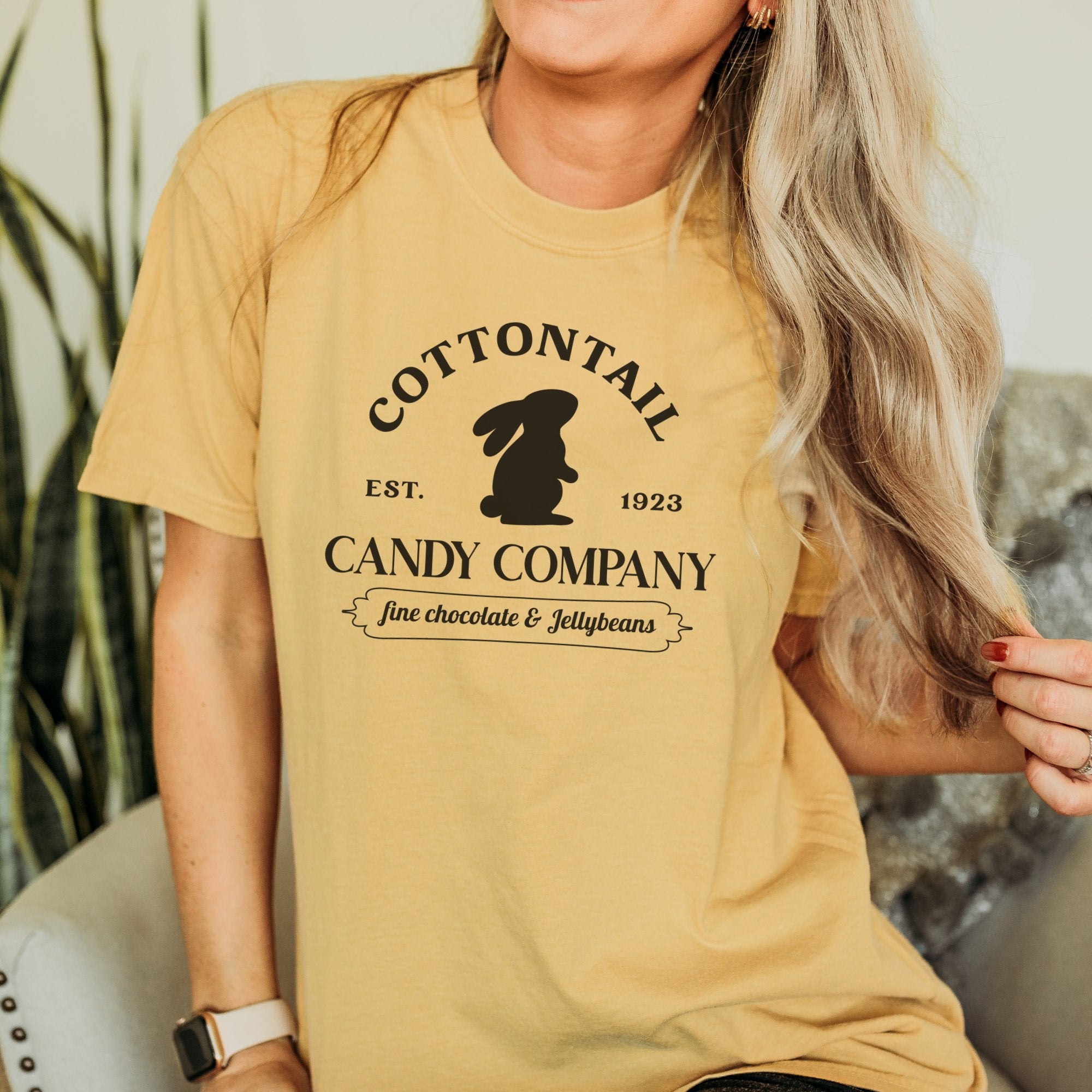 Easter Cottontail Candy Company Printify