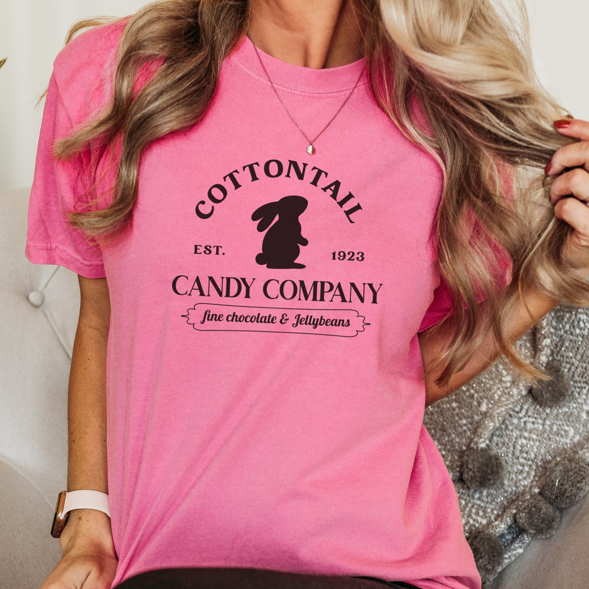 Easter Cottontail Candy Company Printify