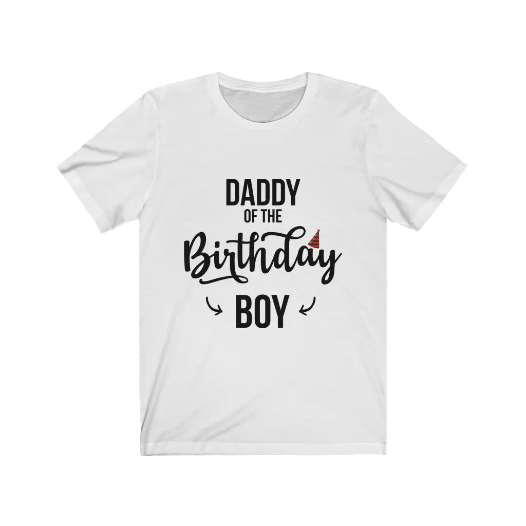 Daddy of the birthday boy Printify