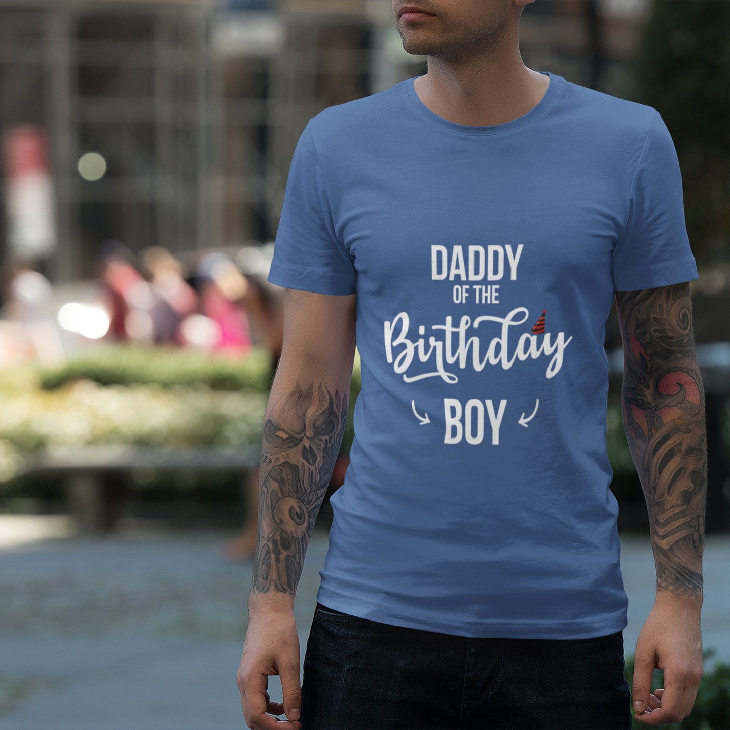 Daddy of the birthday boy Printify