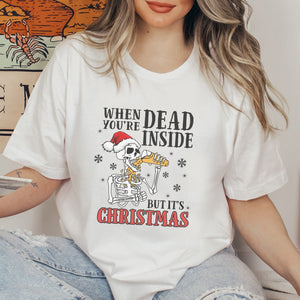 When you're dead inside but it's Christmas Printify