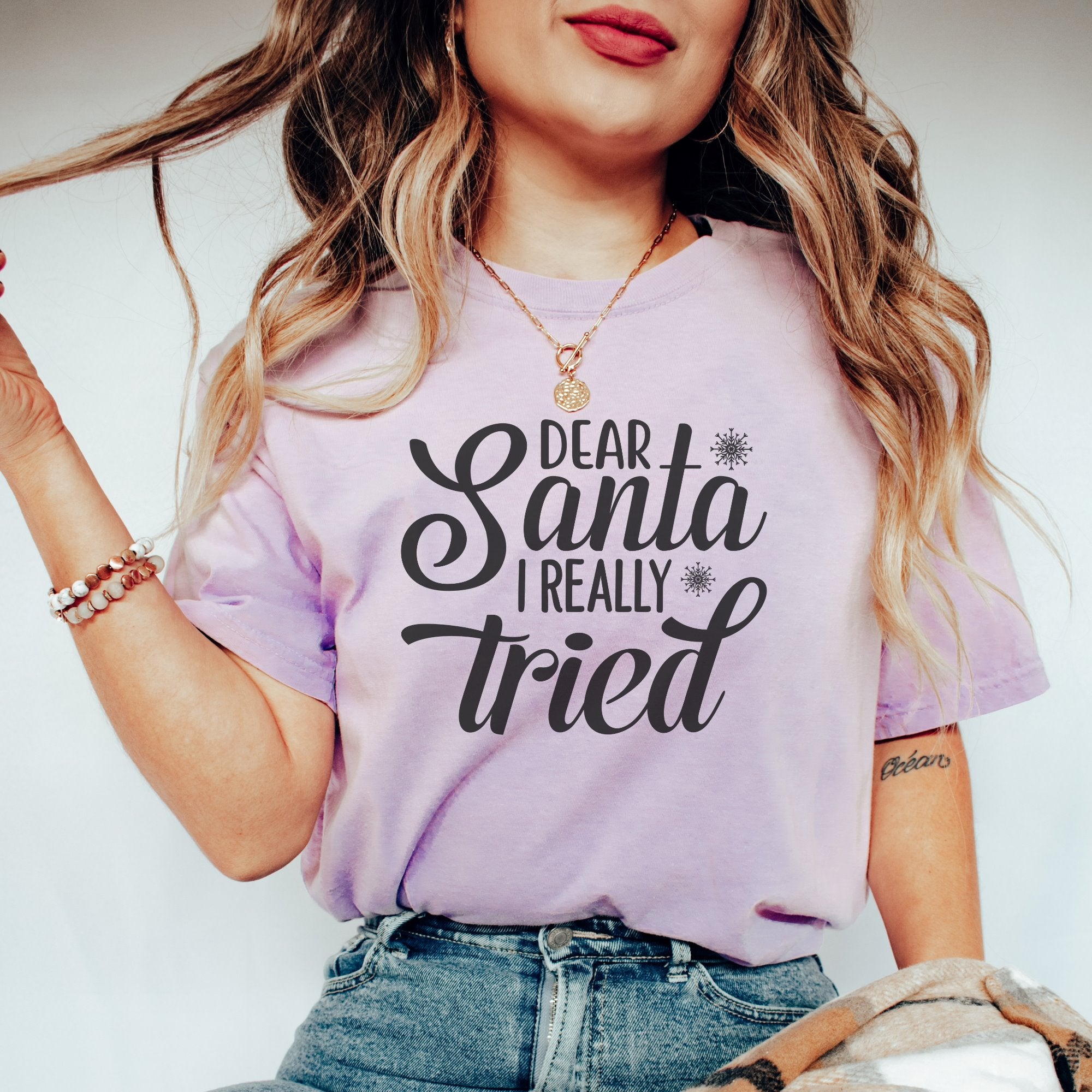 Dear Santa I really tried Printify