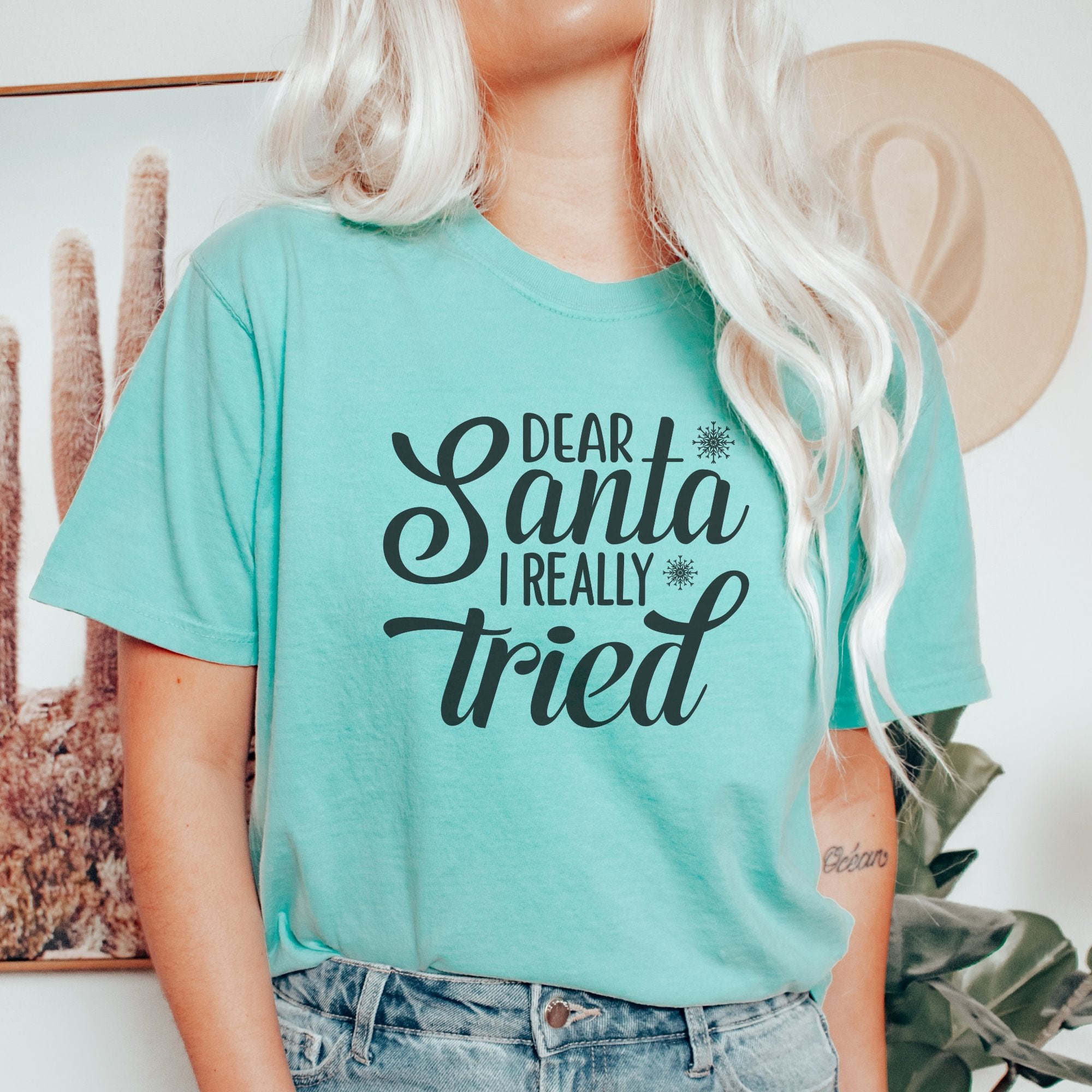 Dear Santa I really tried Printify