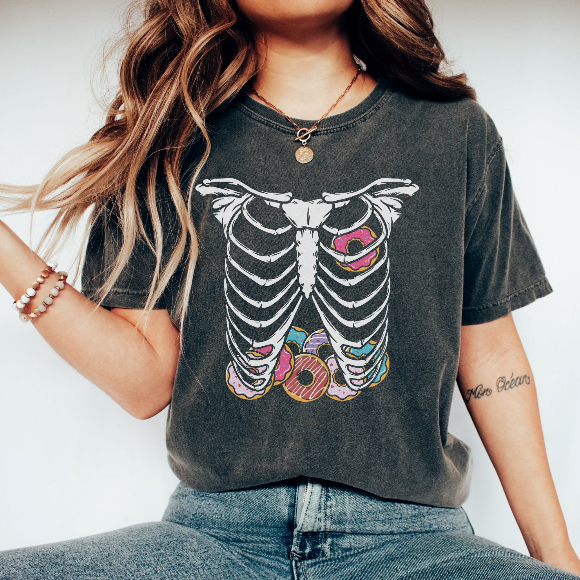 Donut Skeleton Ribcage Printify