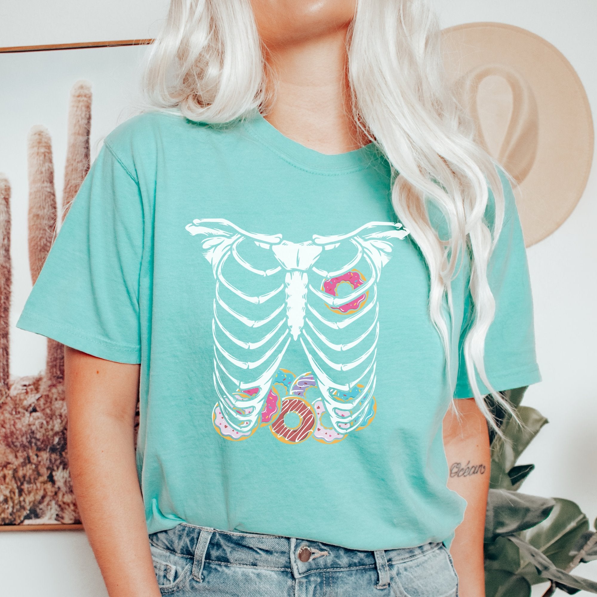 Donut Skeleton Ribcage Printify