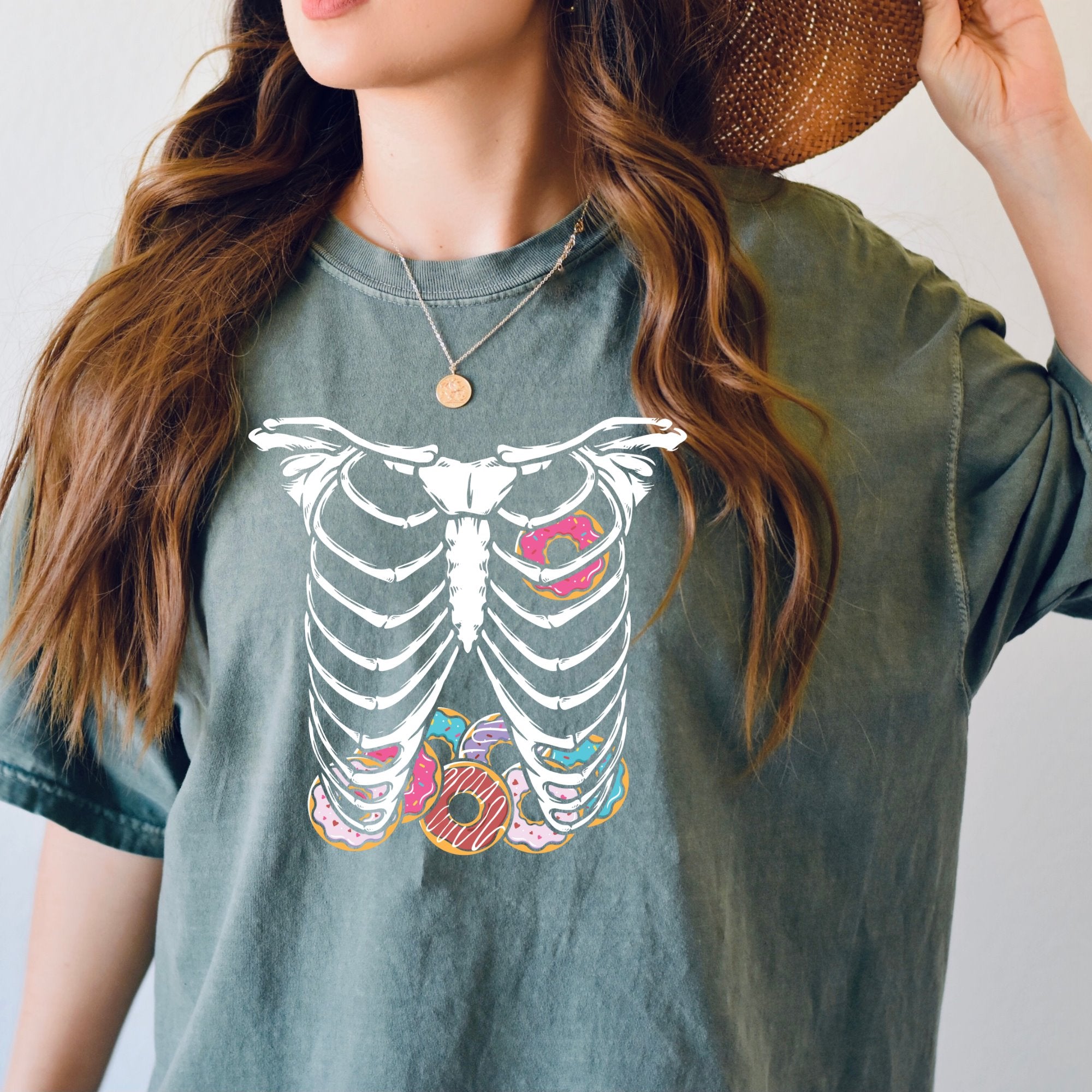 Donut Skeleton Ribcage Printify