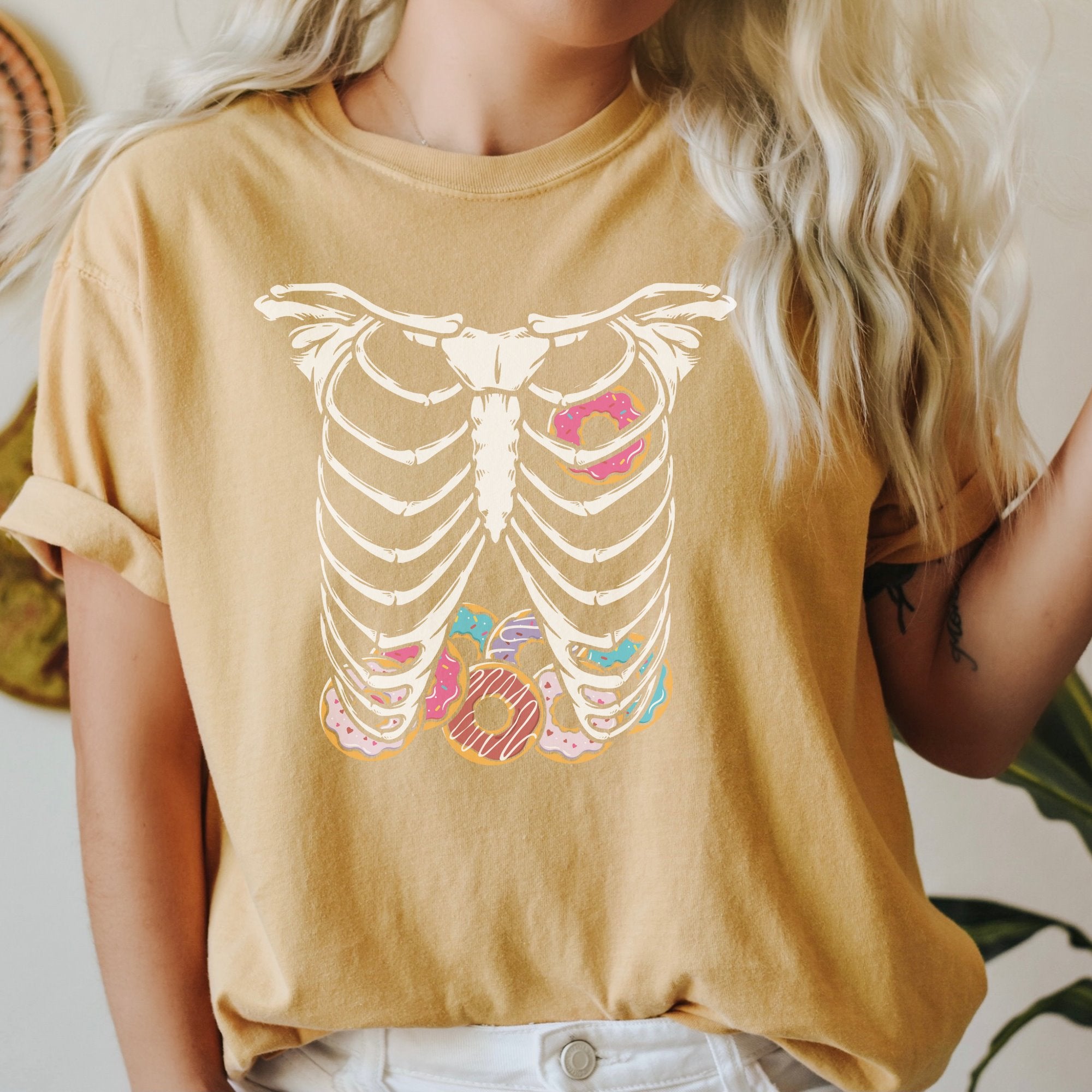 Donut Skeleton Ribcage Printify