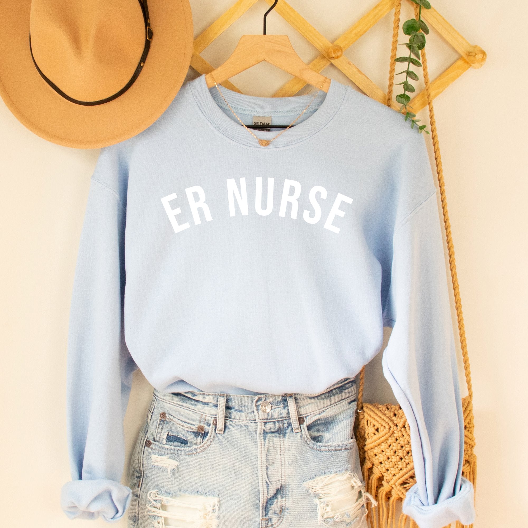 ER Nurse Sweatshirt Printify