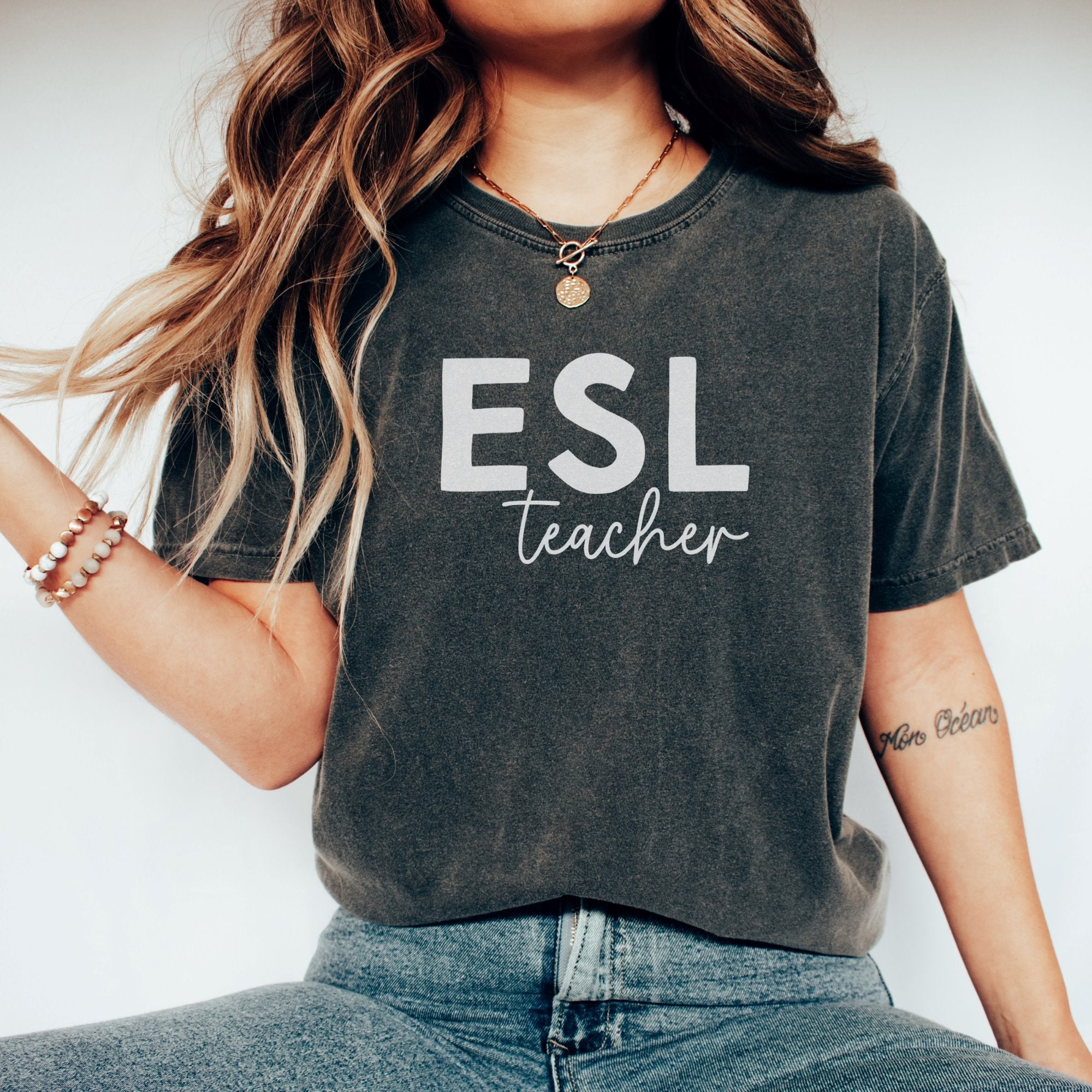 ESL Teacher Printify