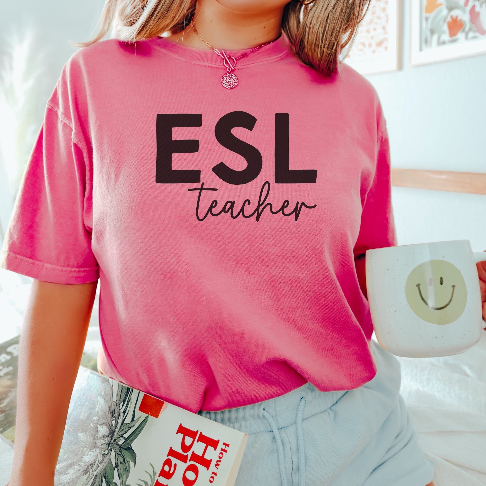 ESL Teacher Printify