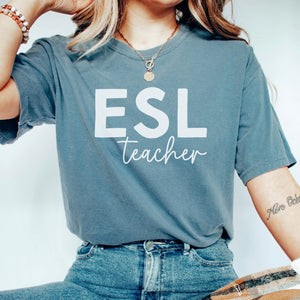 ESL Teacher Printify