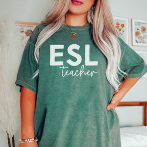 ESL Teacher Printify