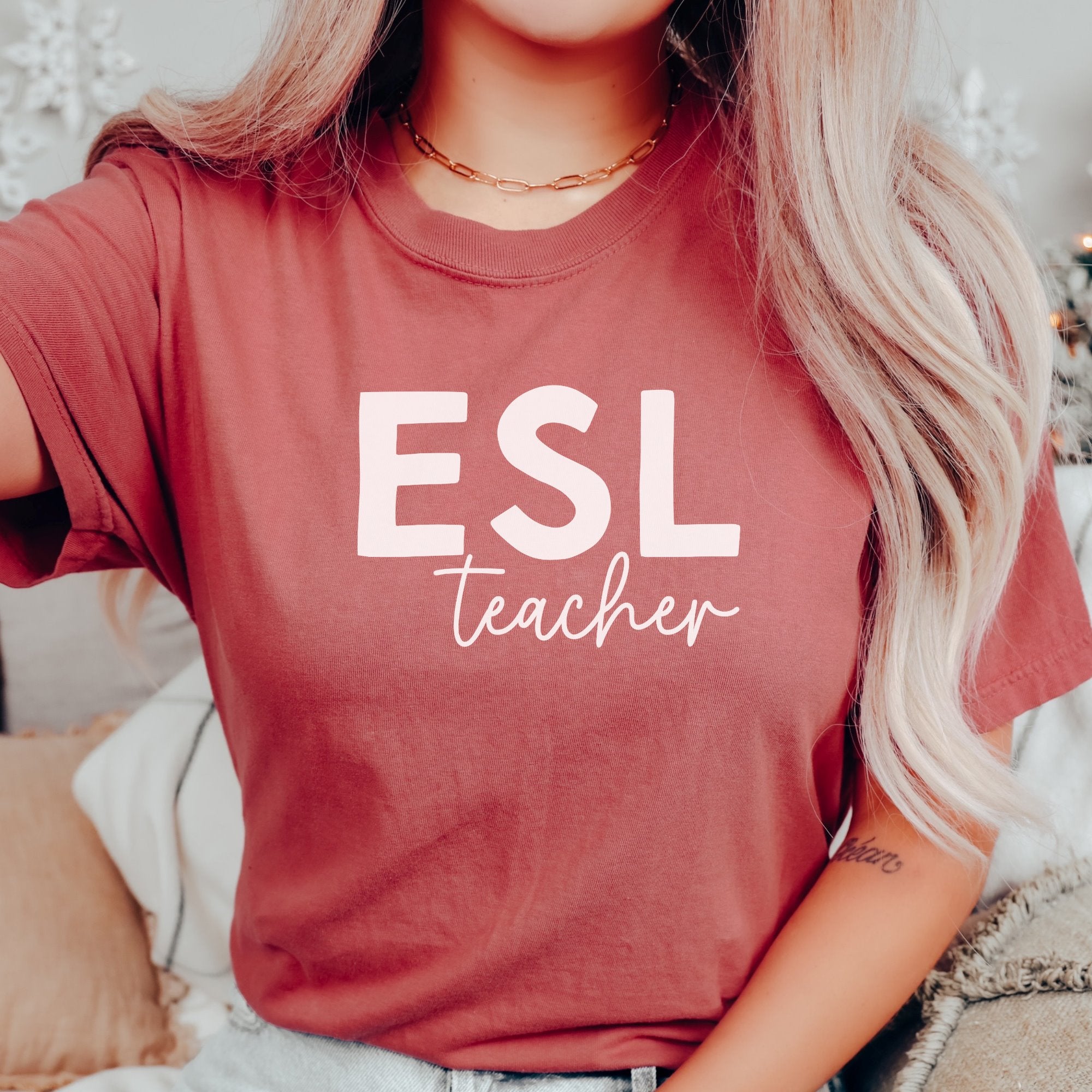 ESL Teacher Printify