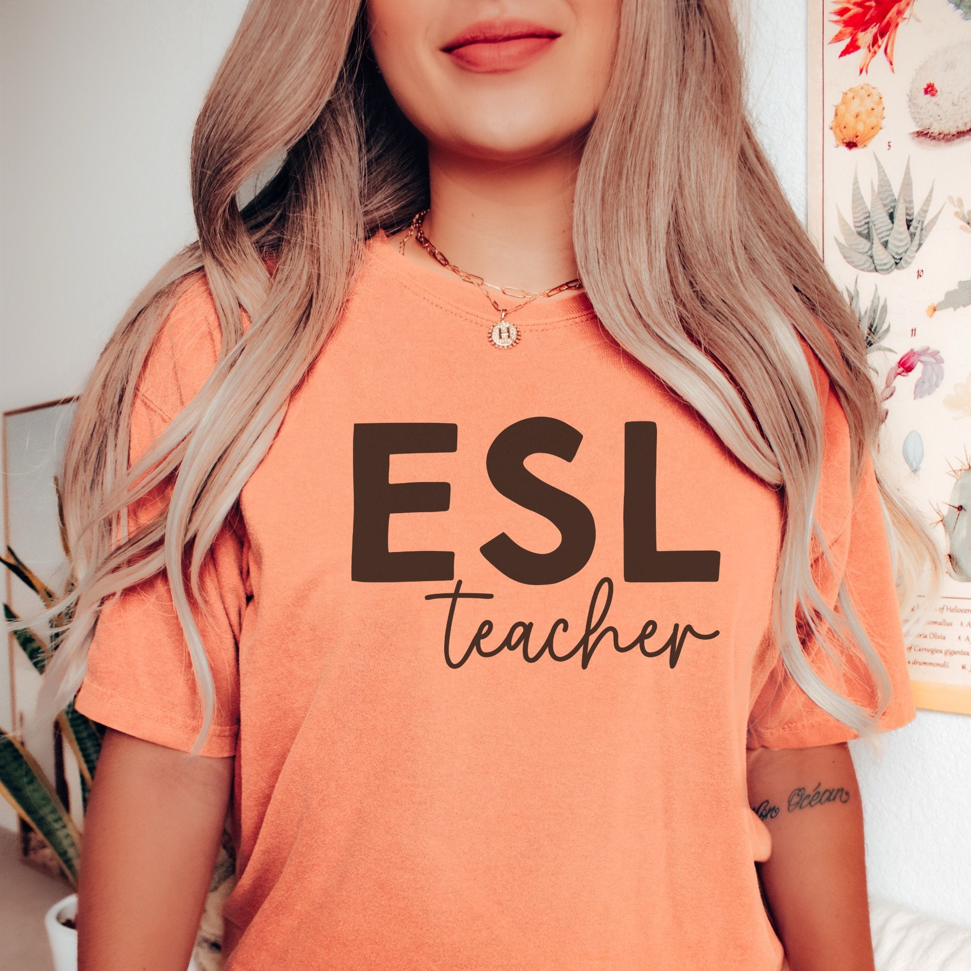 ESL Teacher Printify