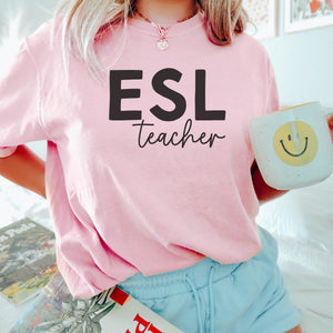 ESL Teacher Printify