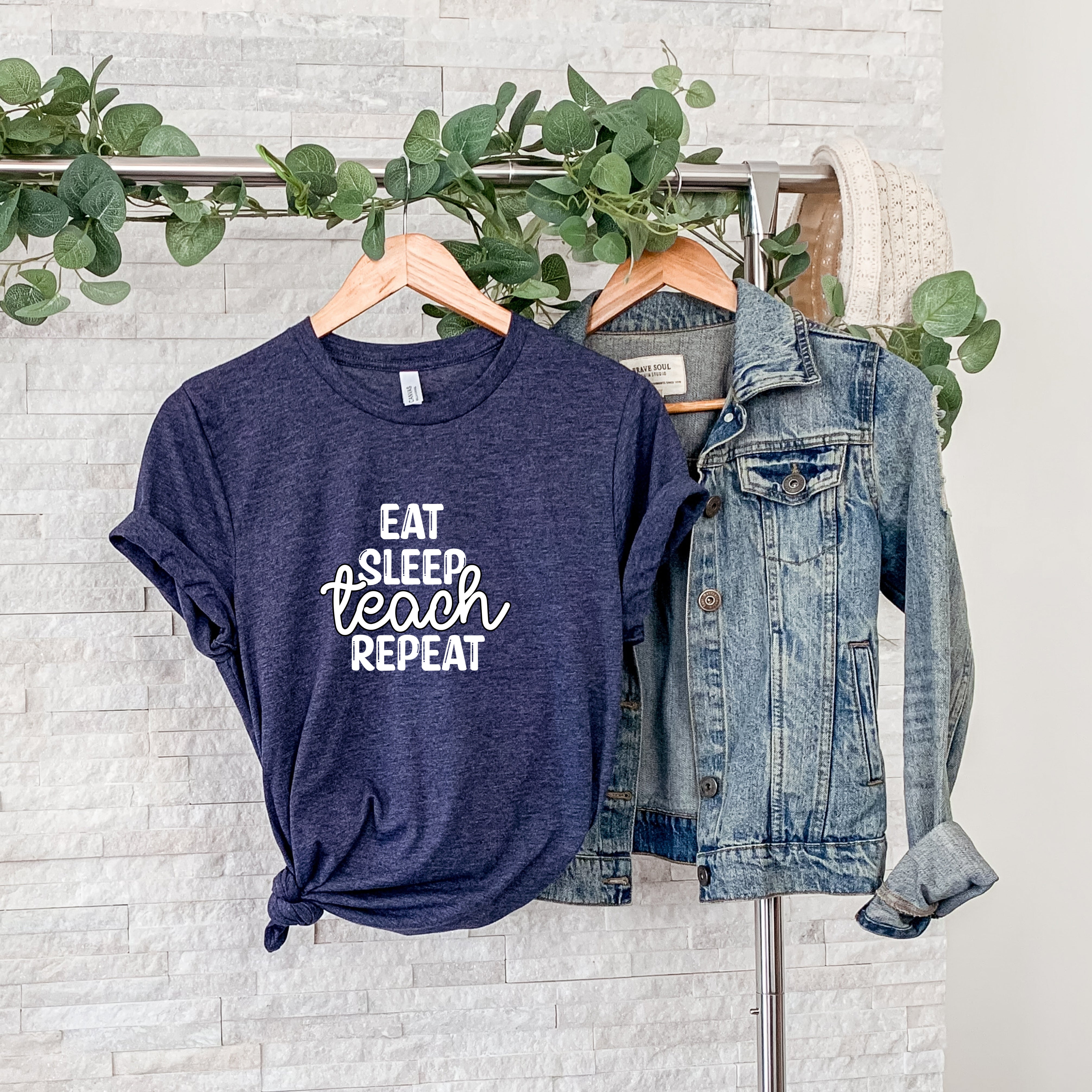 Eat Sleep Teach Repeat Printify