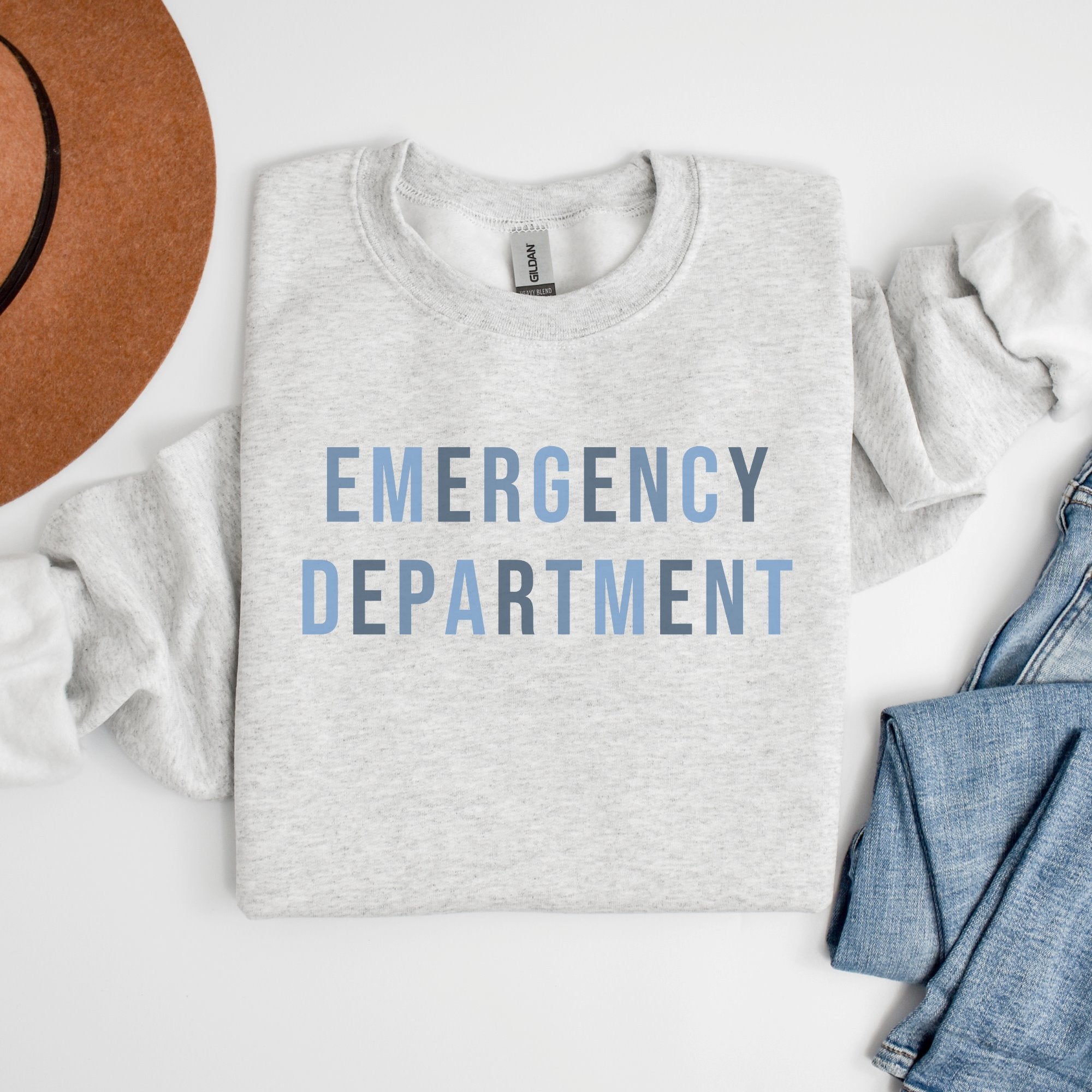 Emergency Department Sweatshirt Printify