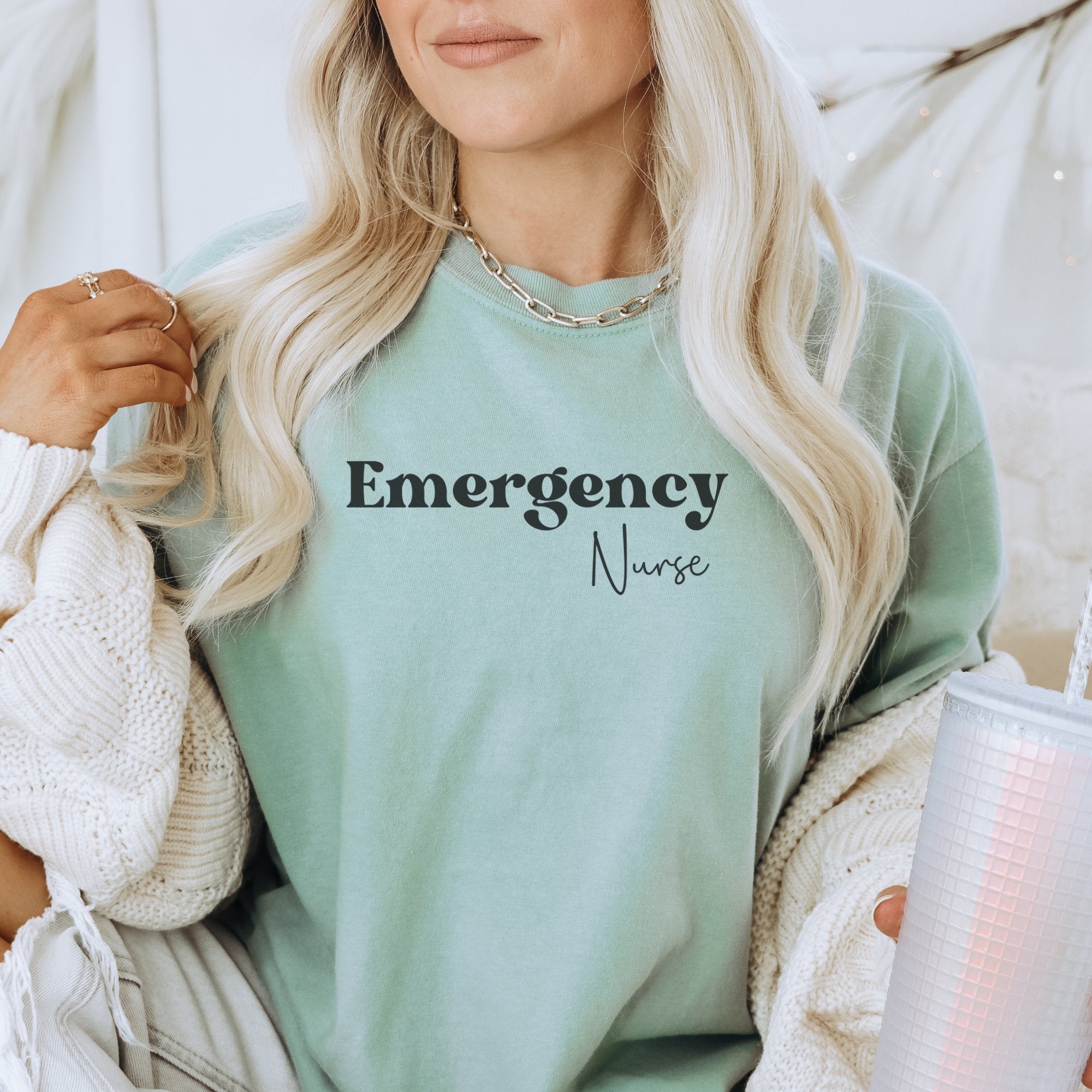 Emergency Nurse Printify