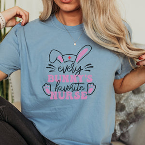 Every bunny's favorite nurse Printify