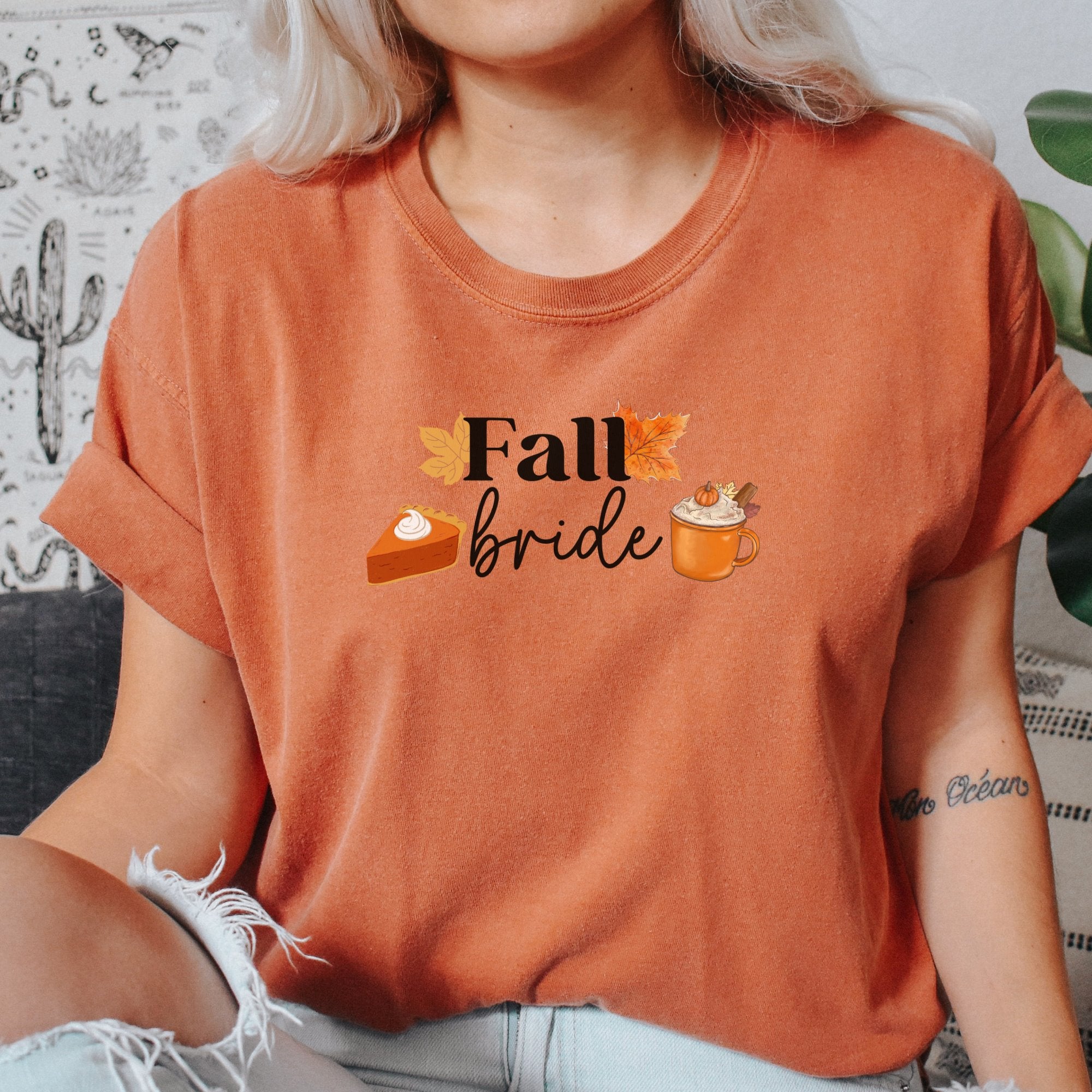 Fall Bride Printify