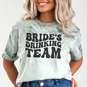 Bride's Drinking Team Printify