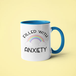 Filled with Anxiety Printify