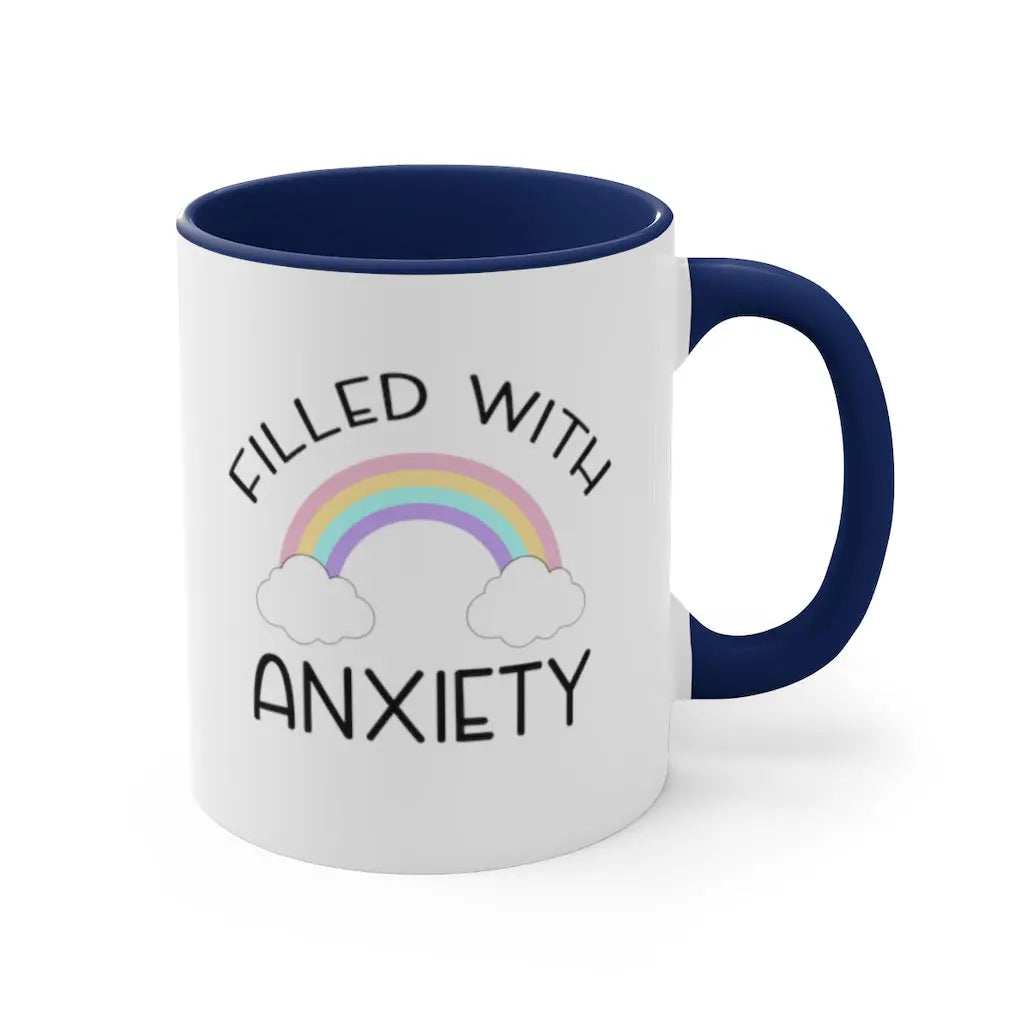 Filled with Anxiety Printify