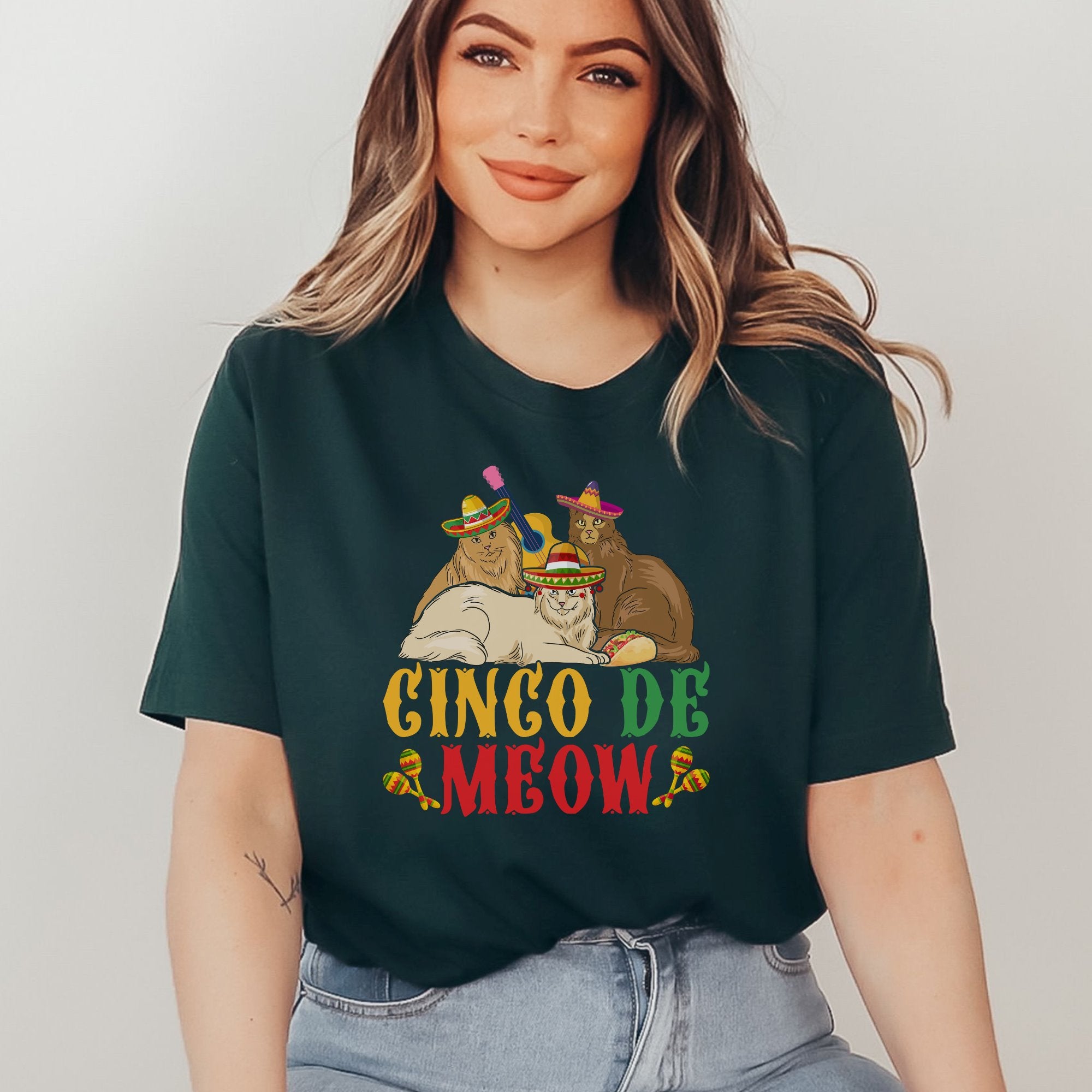 Cinco de Meow Printify