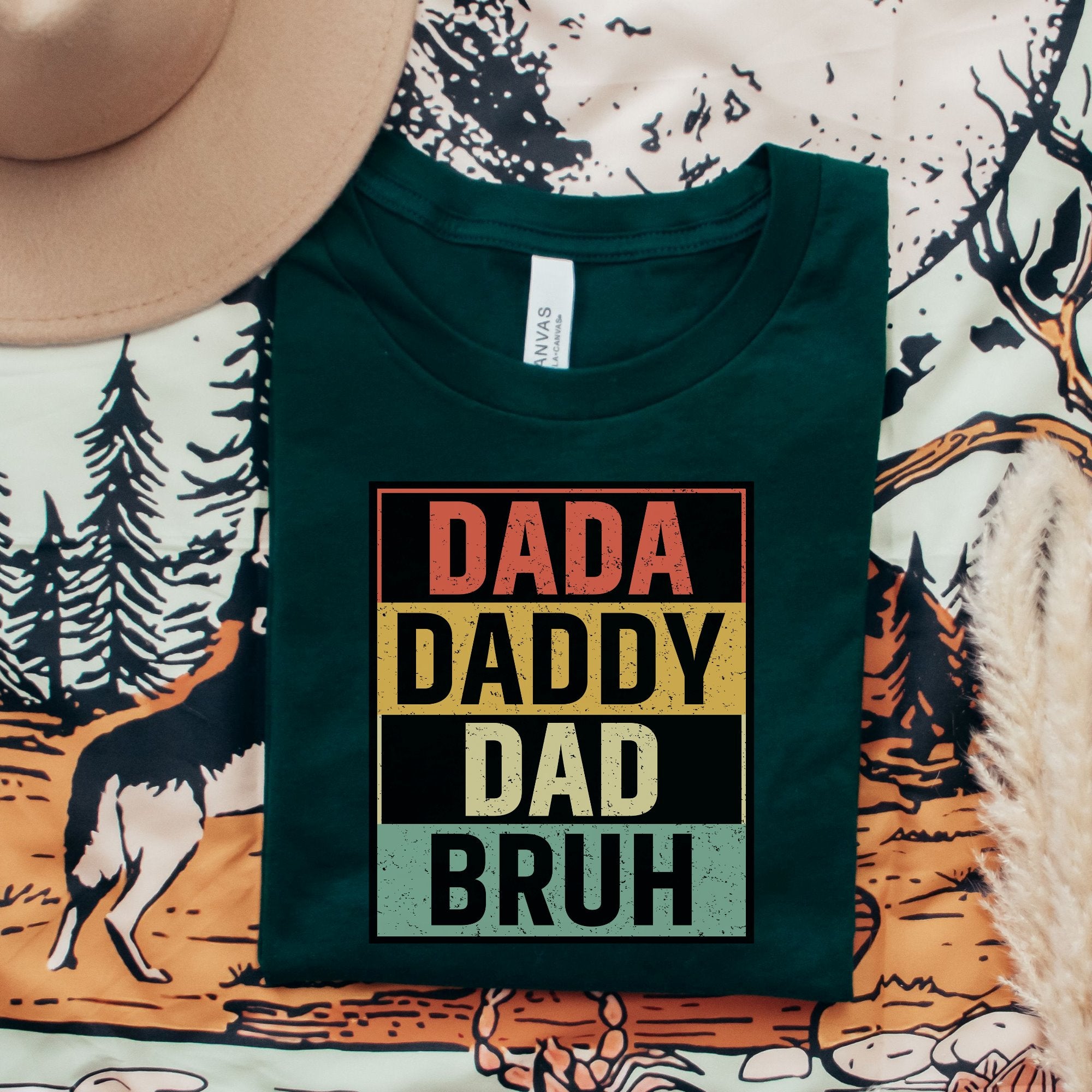 Dada, daddy, dad, bruh Printify