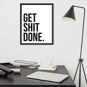 Get Shit Done Printful