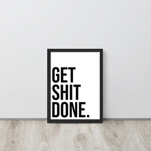 Get Shit Done Printful