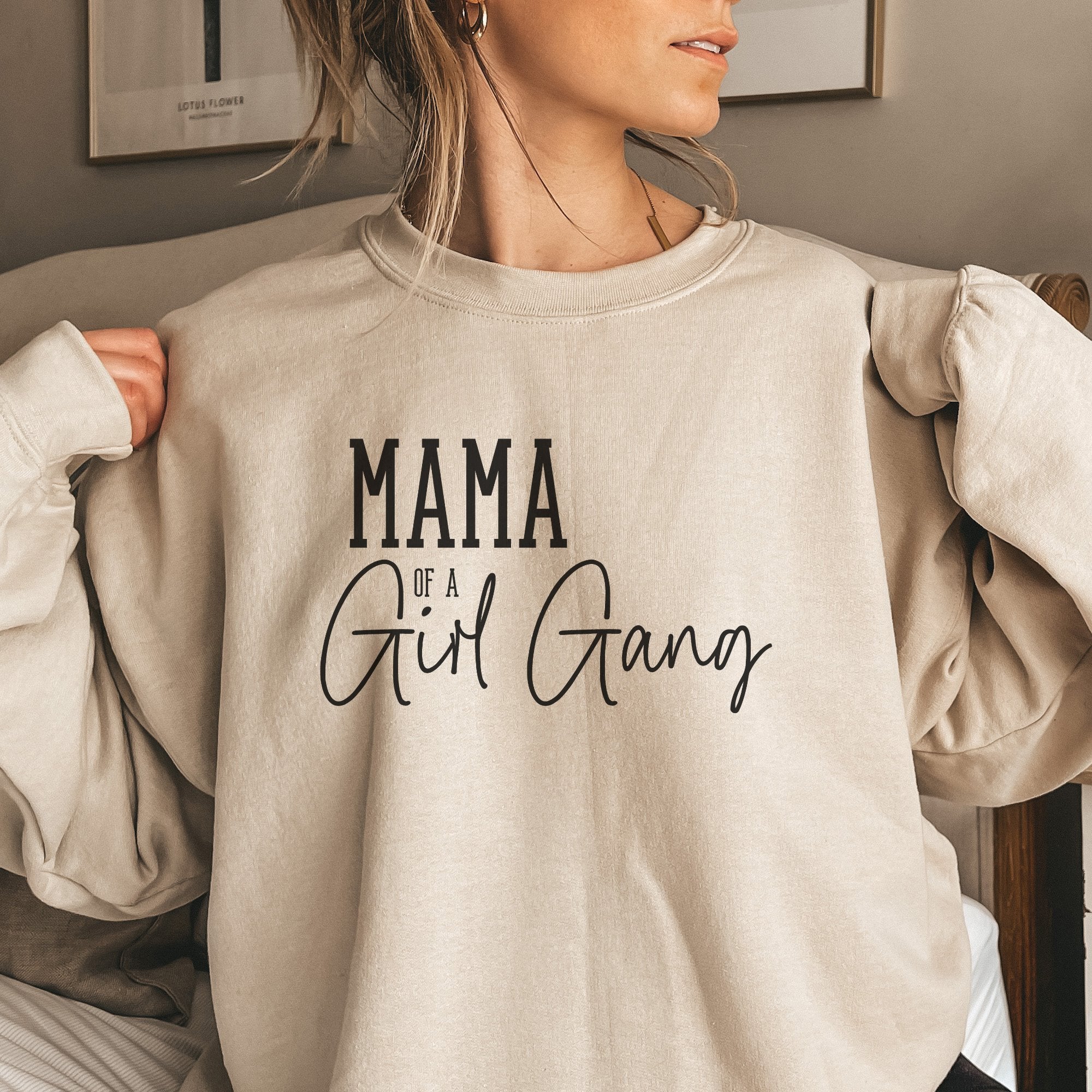 Mama of a Girl Gang Printify