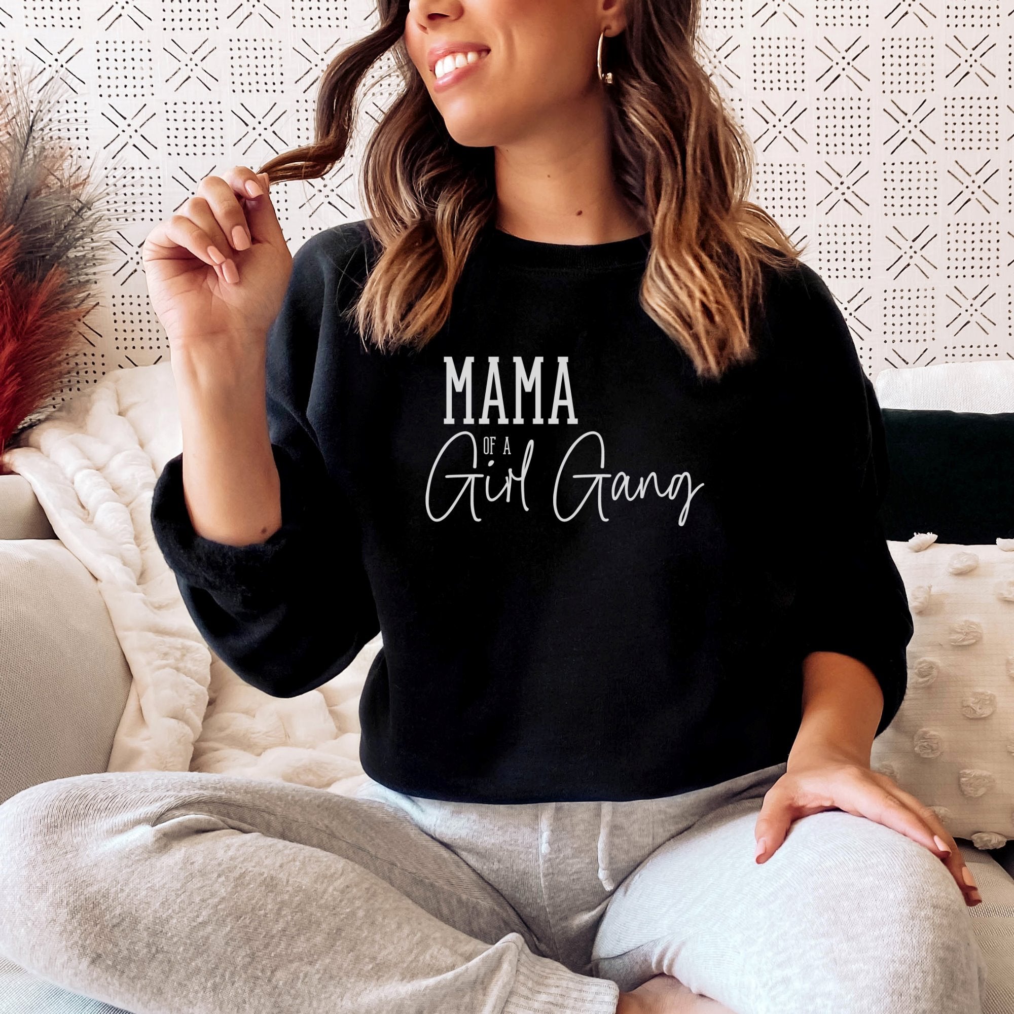 Mama of a Girl Gang Printify