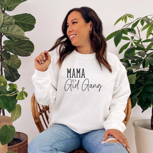 Mama of a Girl Gang Printify