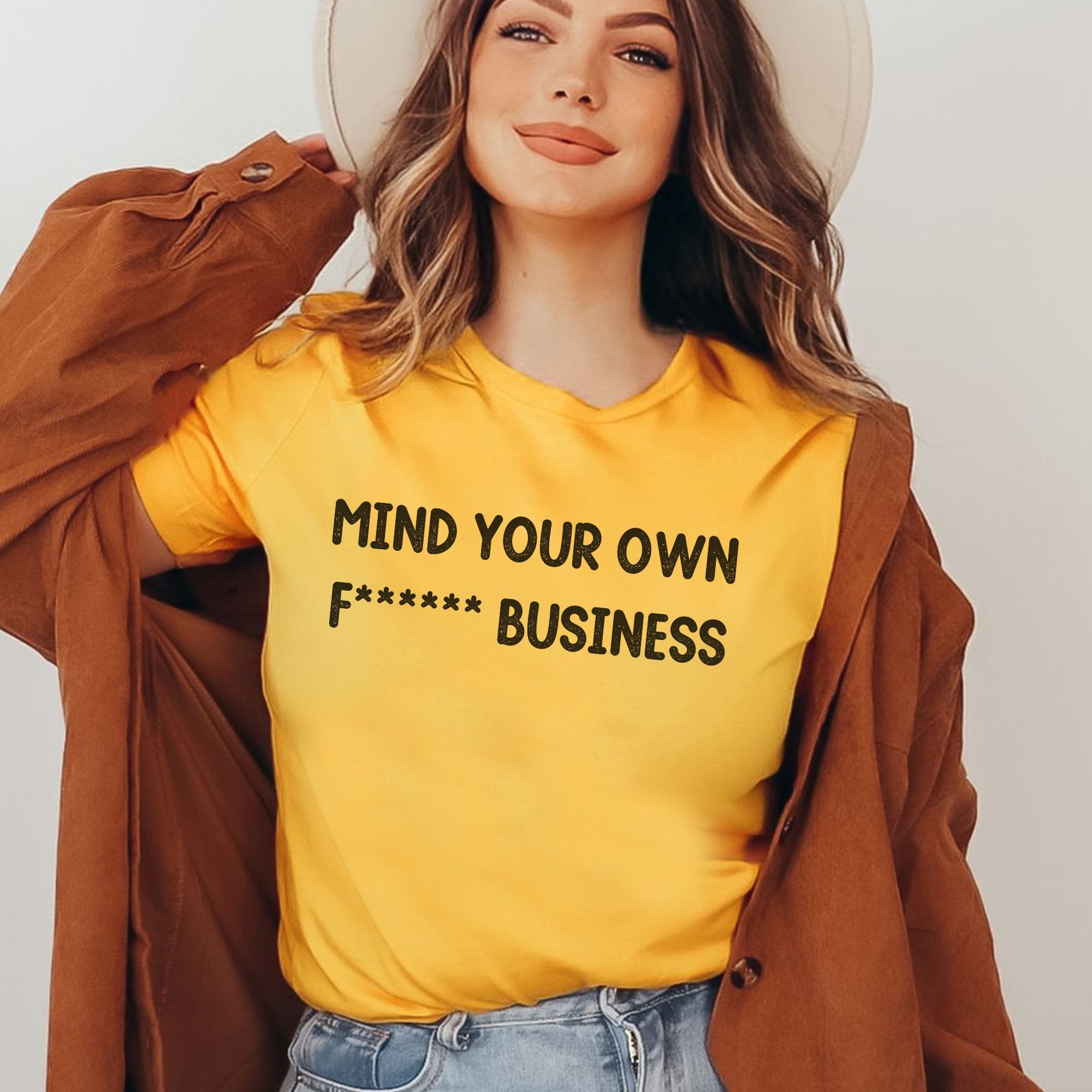 Mind your own f****** business Printify