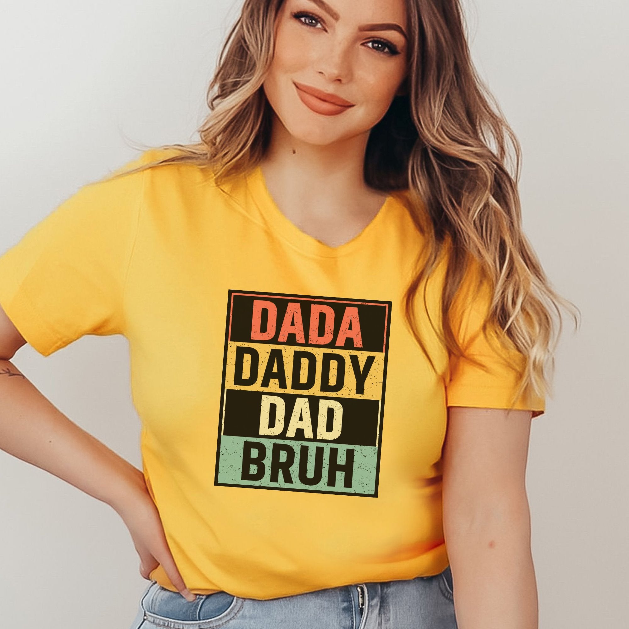 Dada, daddy, dad, bruh Printify