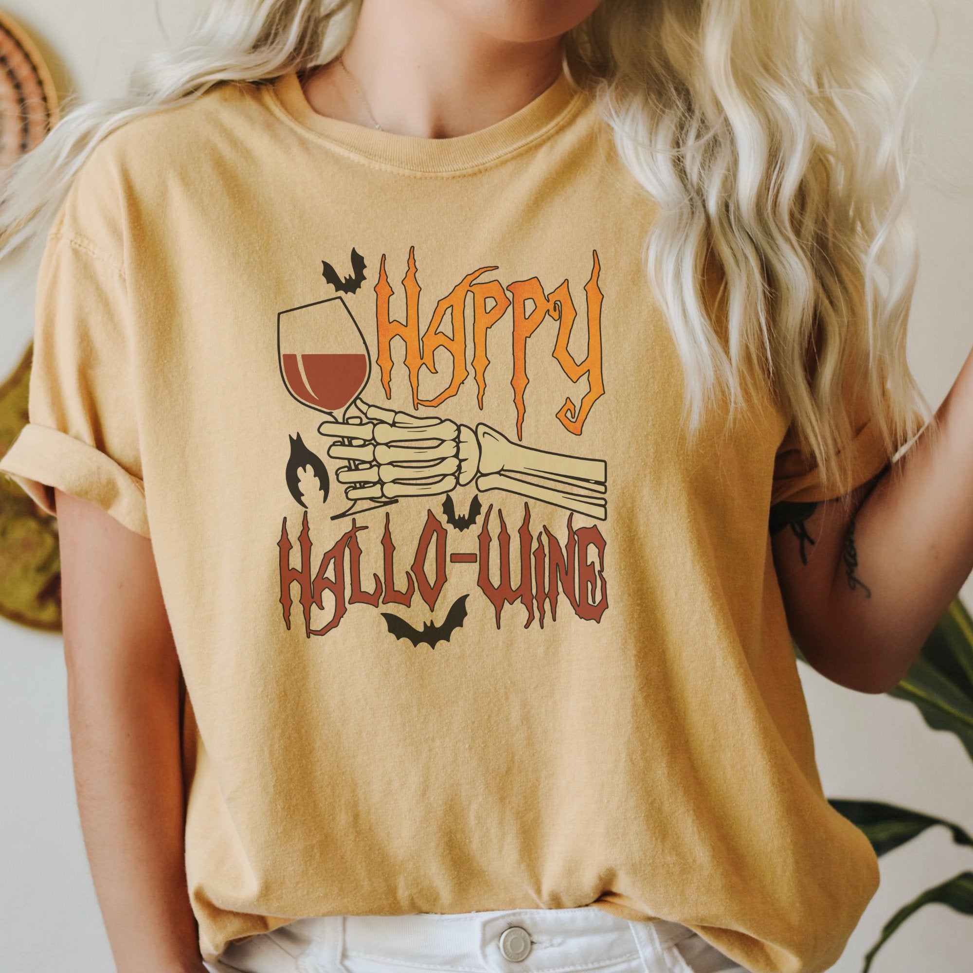 Happy hallo-wine Printify