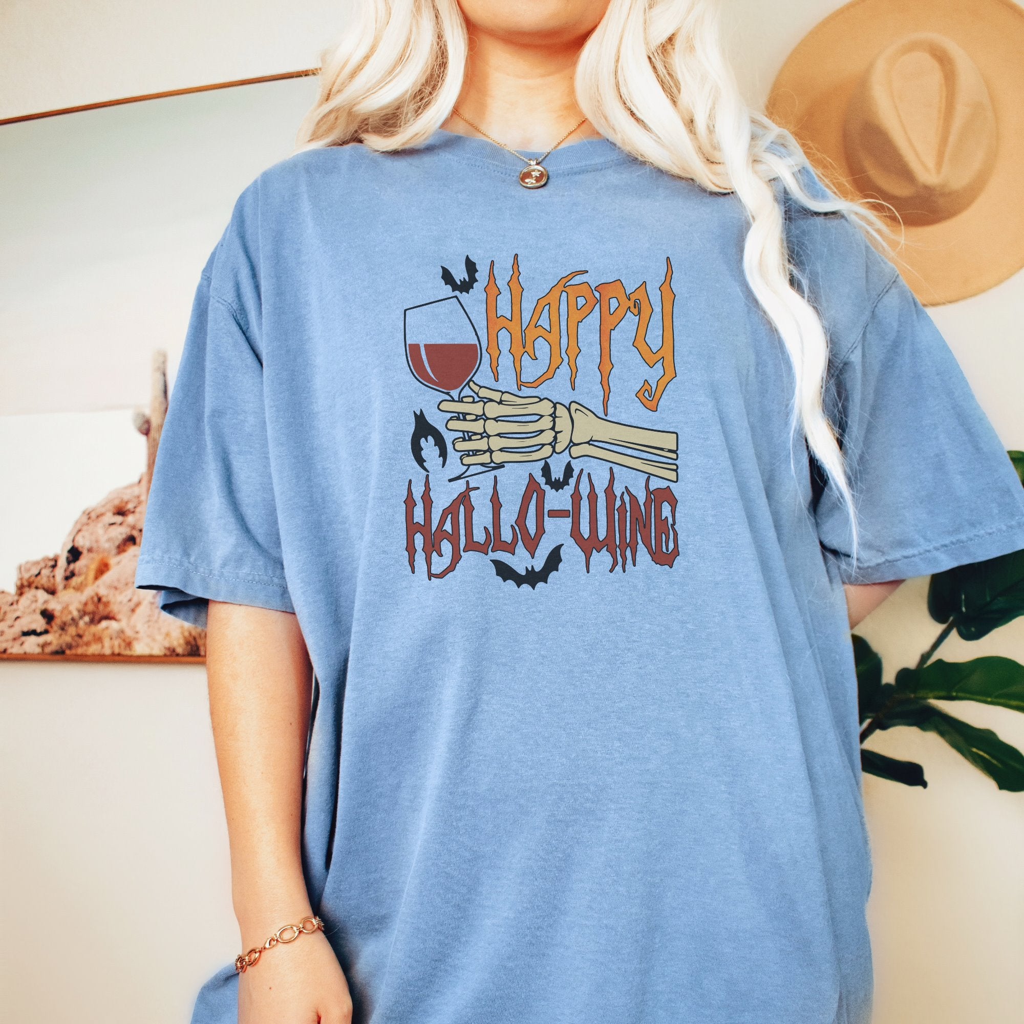 Happy hallo-wine Printify