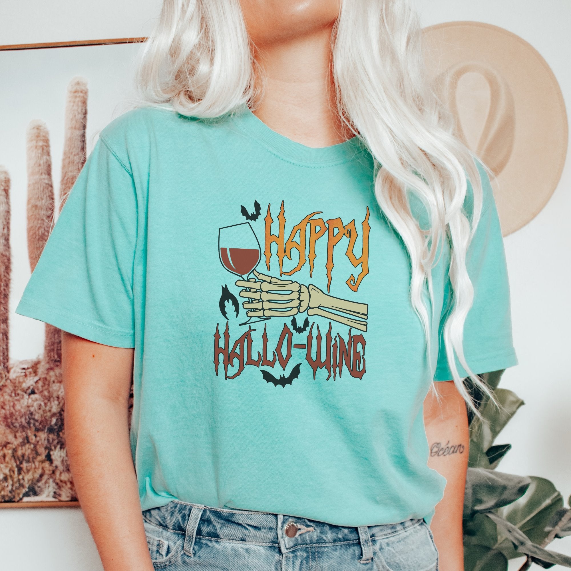 Happy hallo-wine Printify