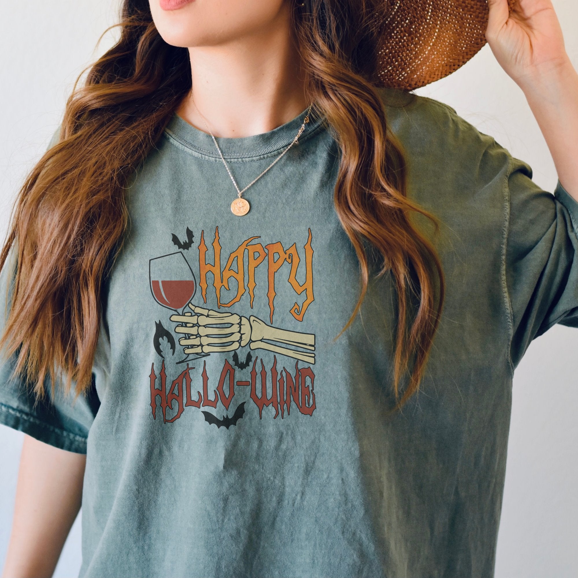 Happy hallo-wine Printify