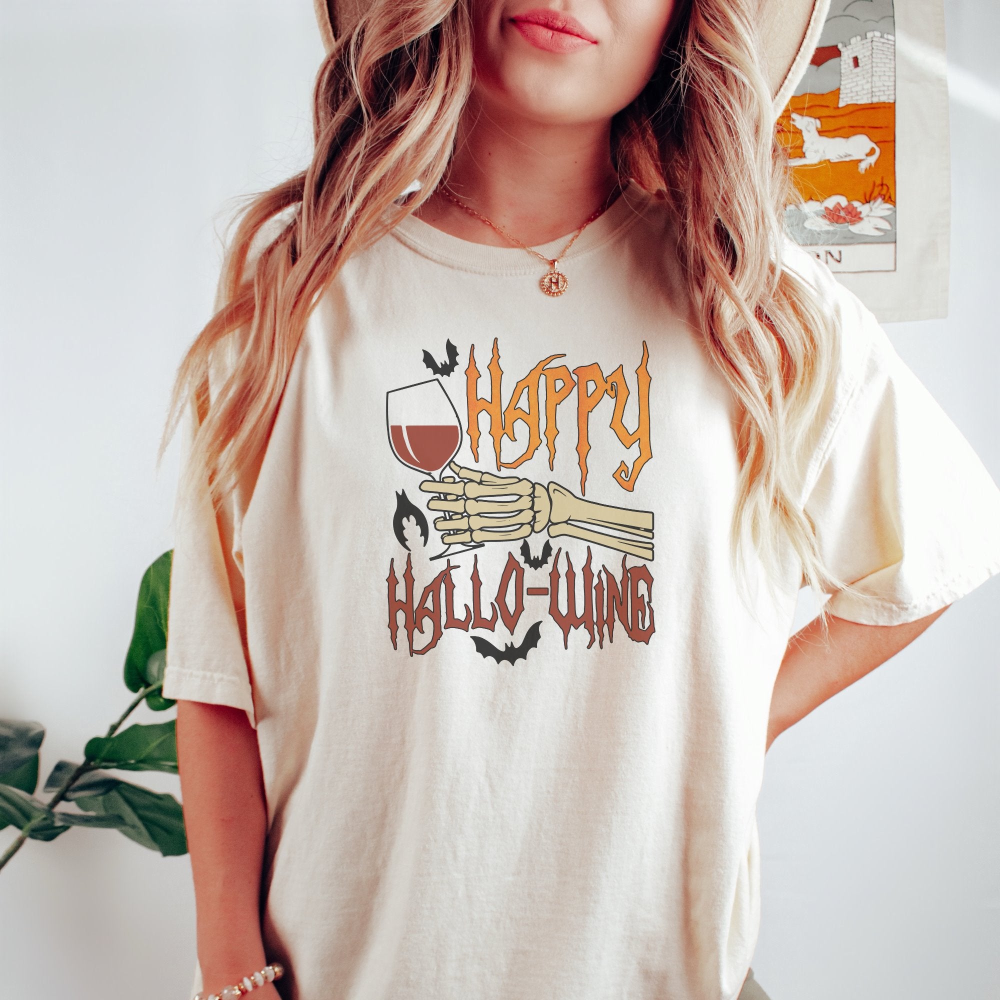 Happy hallo-wine Printify