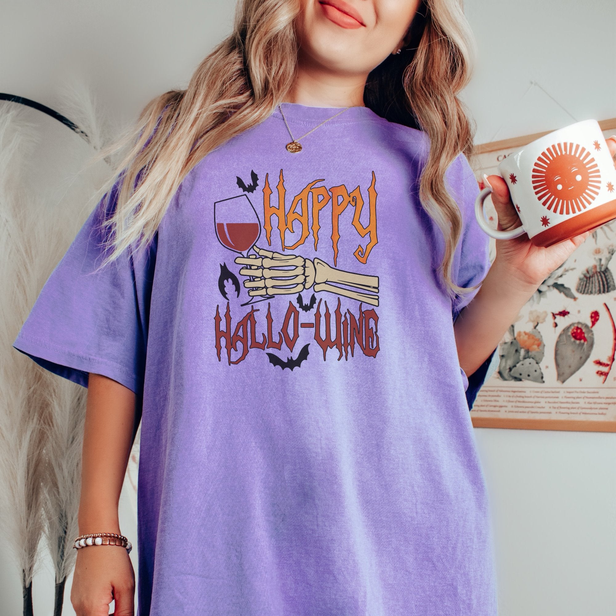 Happy hallo-wine Printify