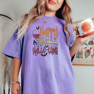 Happy hallo-wine Printify