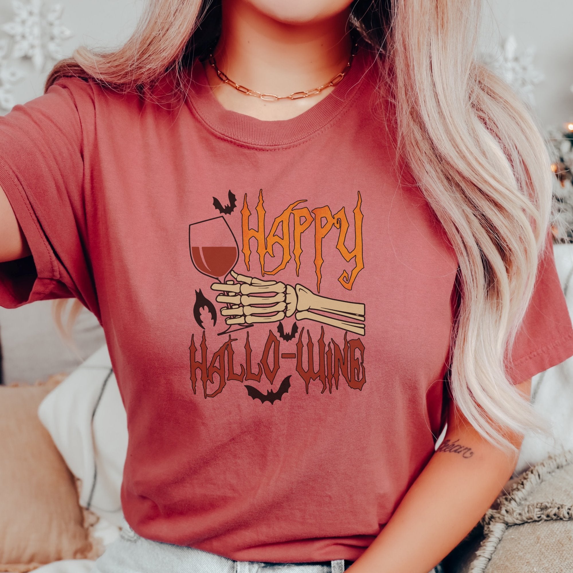 Happy hallo-wine Printify