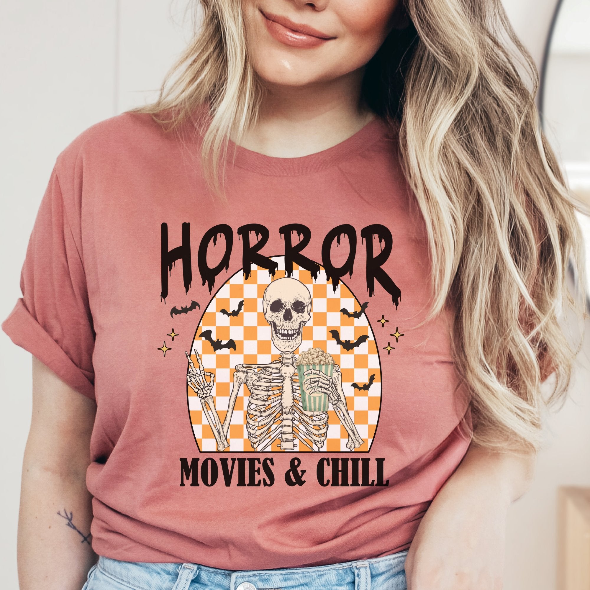 Horror movies and chill Printify