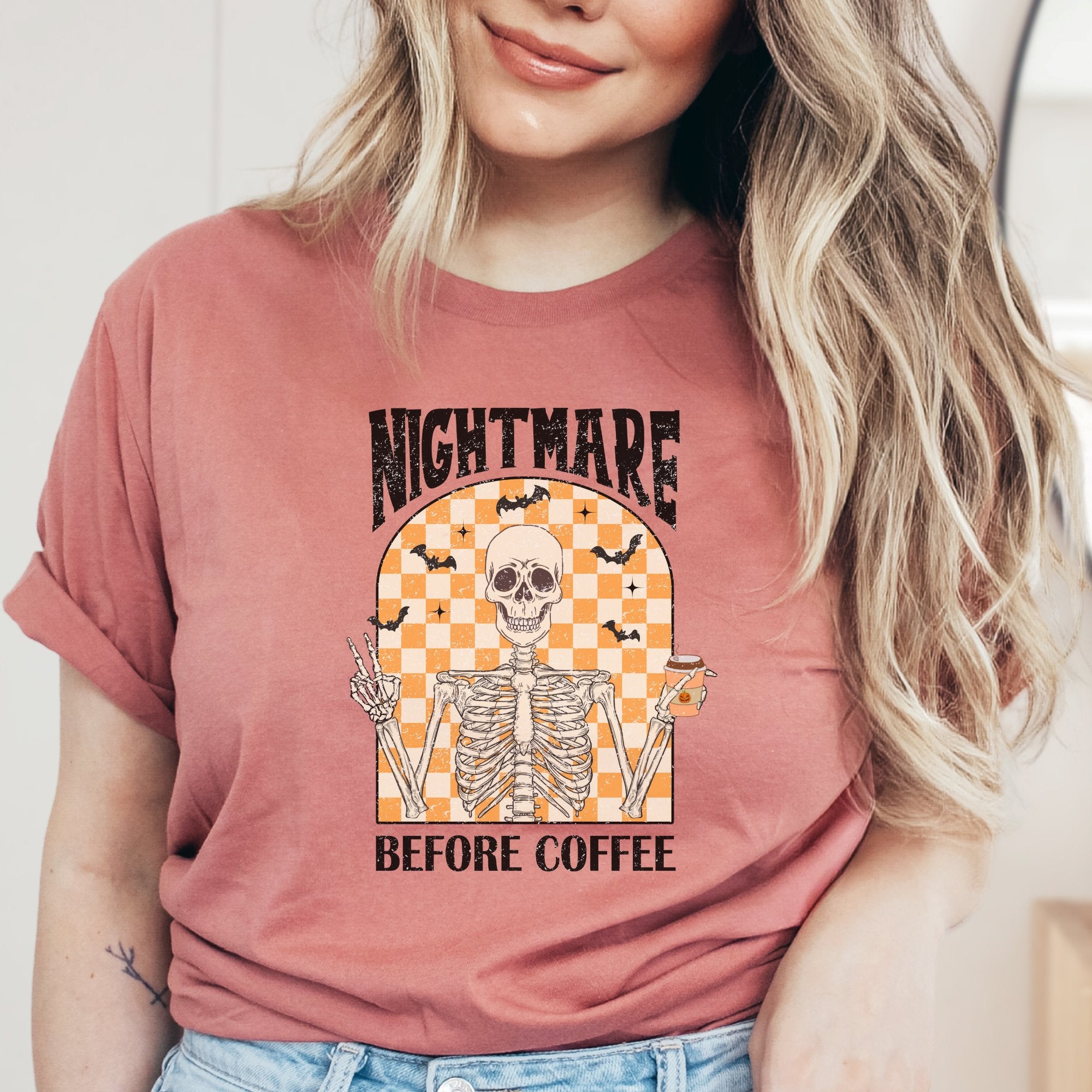 Nightmare Before Coffee Printify