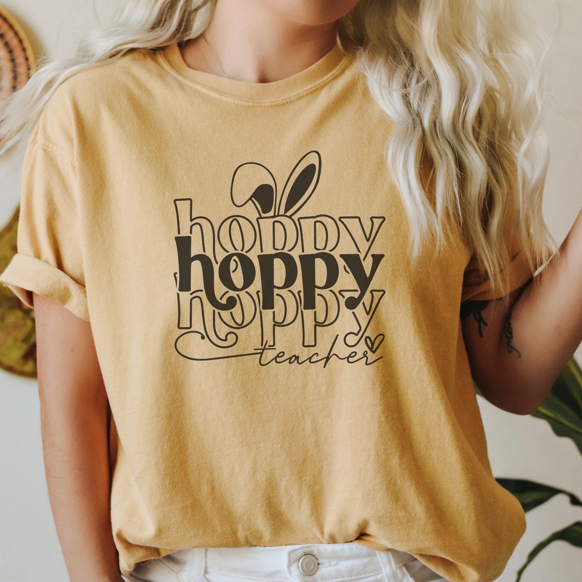 Hoppy Teacher Printify