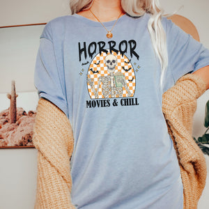 Horror movies and chill Printify